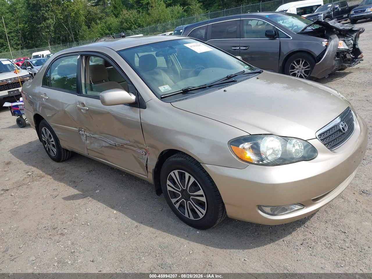 2007 TOYOTA COROLLA LE