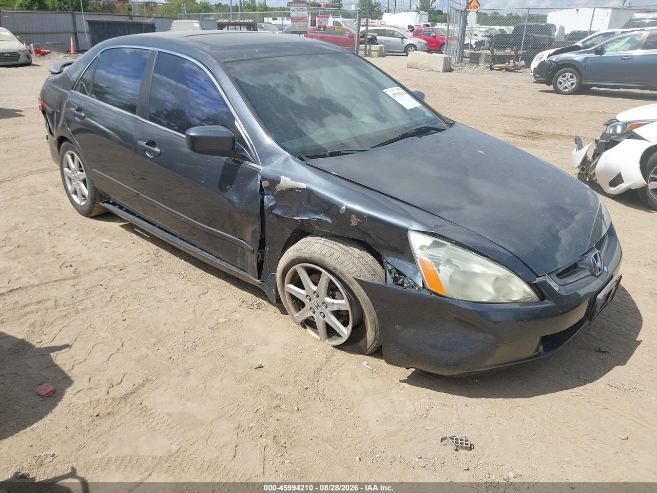 2004 HONDA ACCORD 3.0 EX