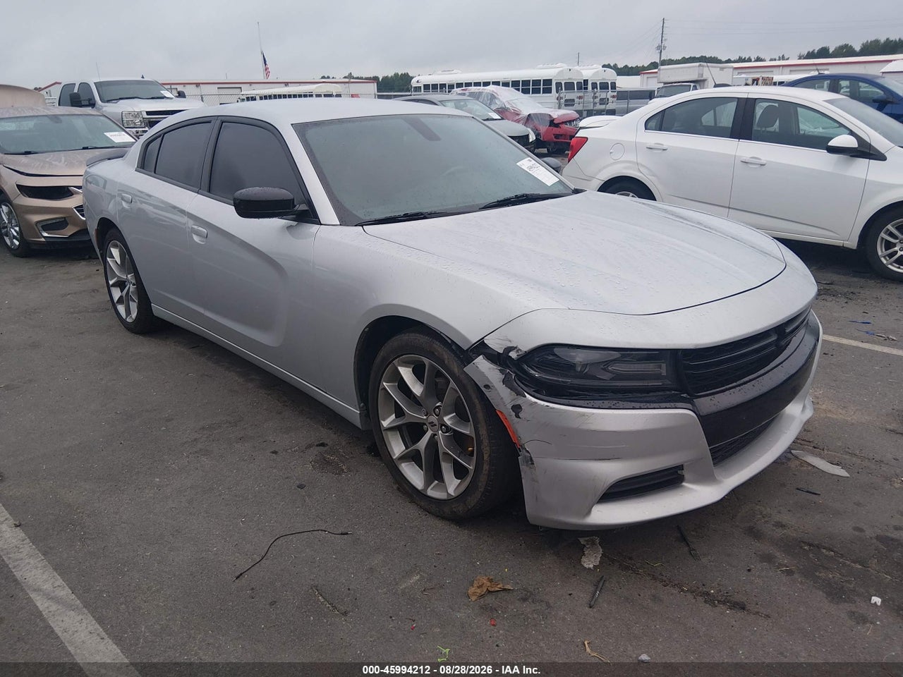 2019 DODGE CHARGER SXT RWD