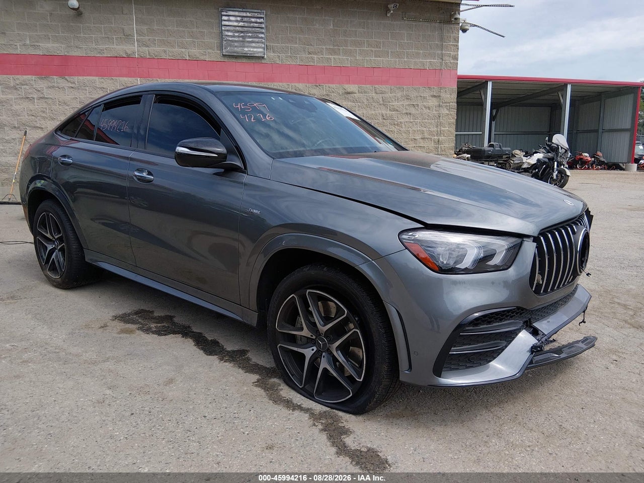 2023 MERCEDES-BENZ AMG GLE 53 COUPE 4MATIC
