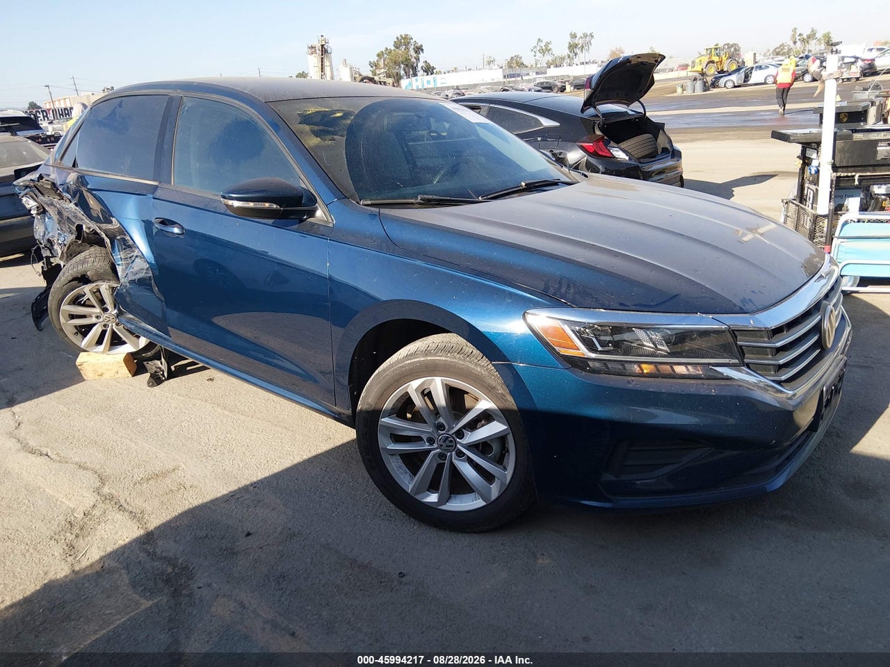 1VWAA7A37MC****** · 2021 VOLKSWAGEN PASSAT 2.0T S