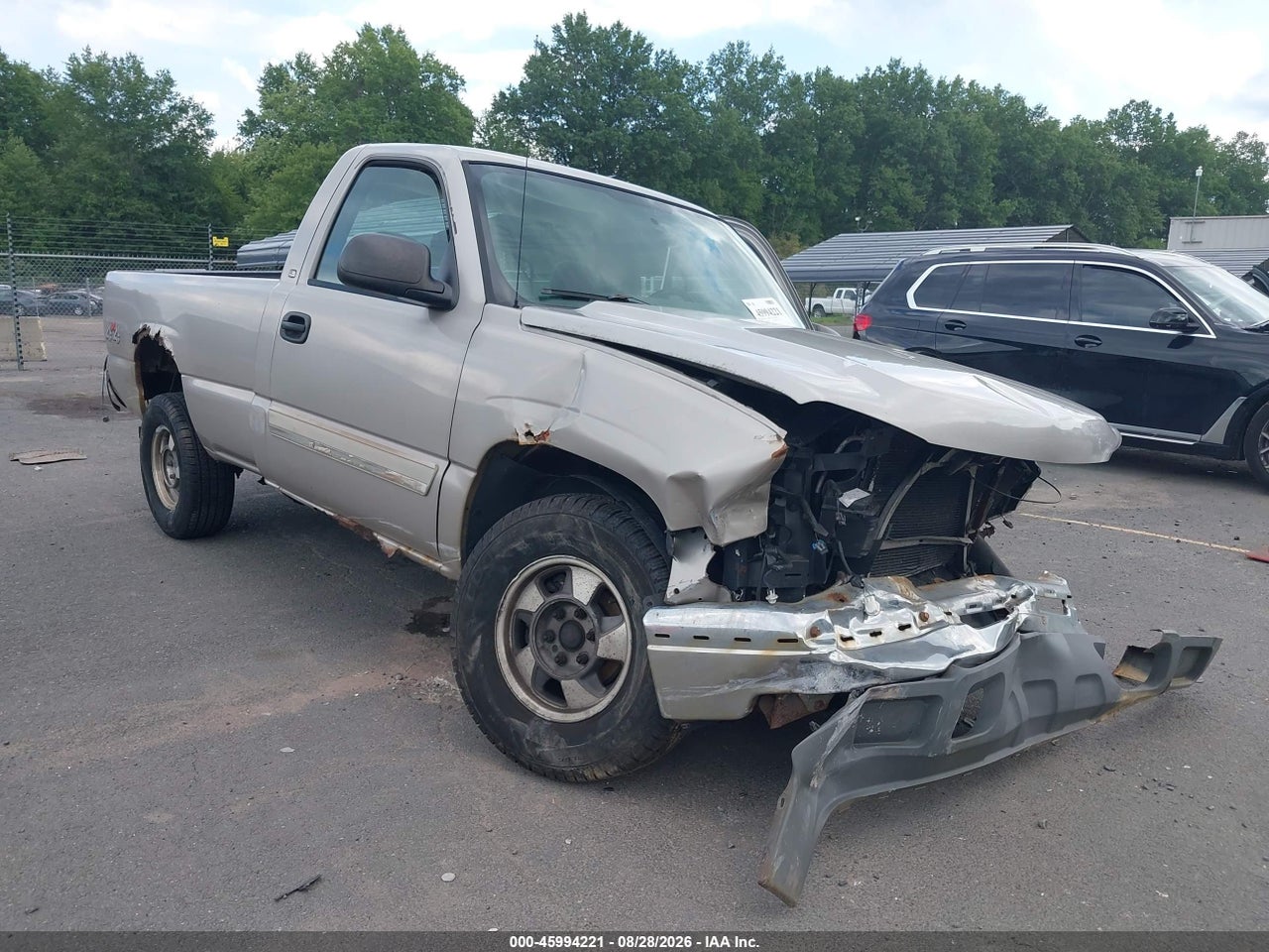 2004 CHEVROLET SILVERADO 1500 LS