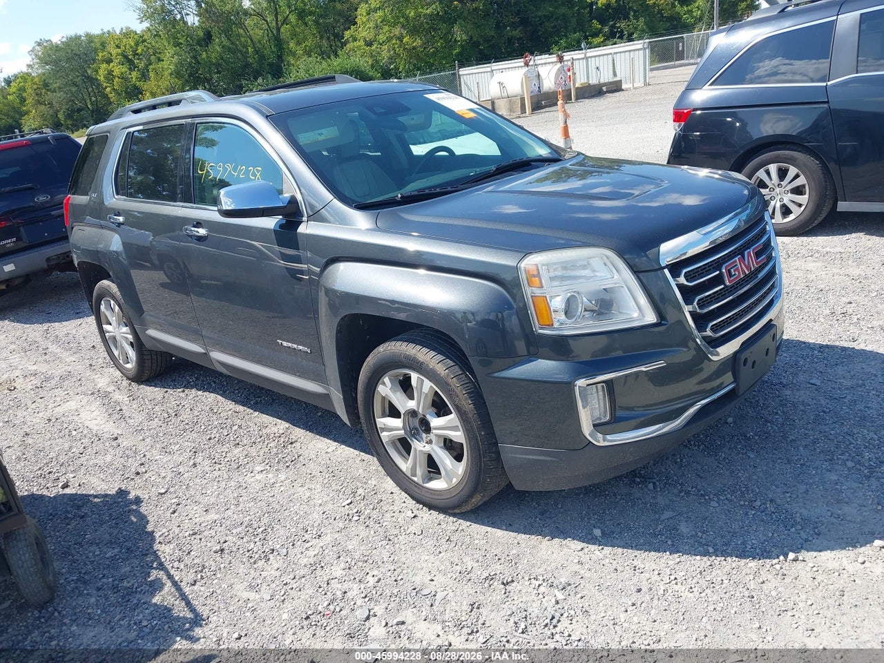 2017 GMC TERRAIN SLT