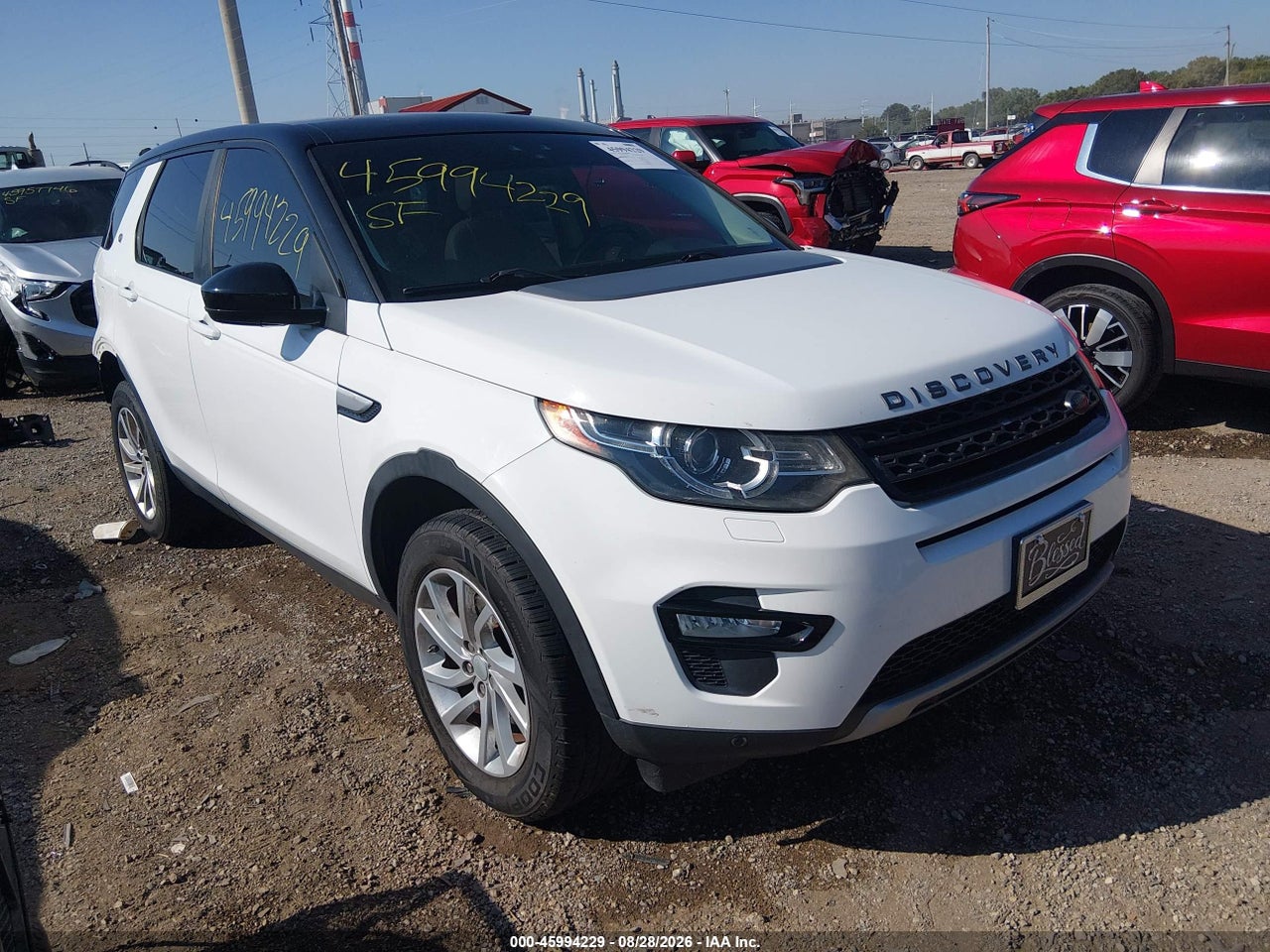 2016 LAND ROVER DISCOVERY SPORT HSE
