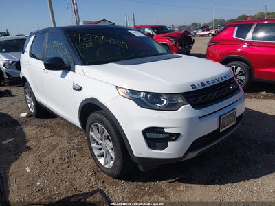 2016 LAND ROVER DISCOVERY SPORT HSE