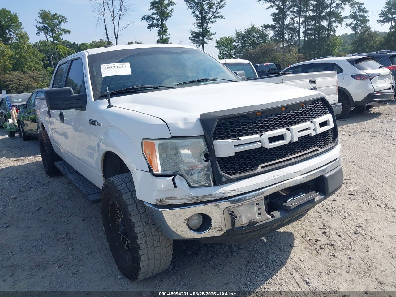 2011 FORD F150 SUPERCREW