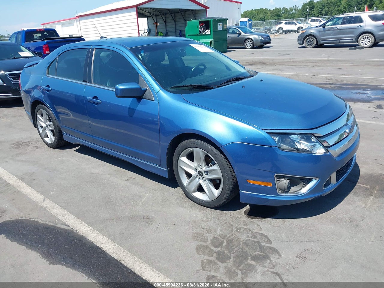 2010 FORD FUSION SPORT