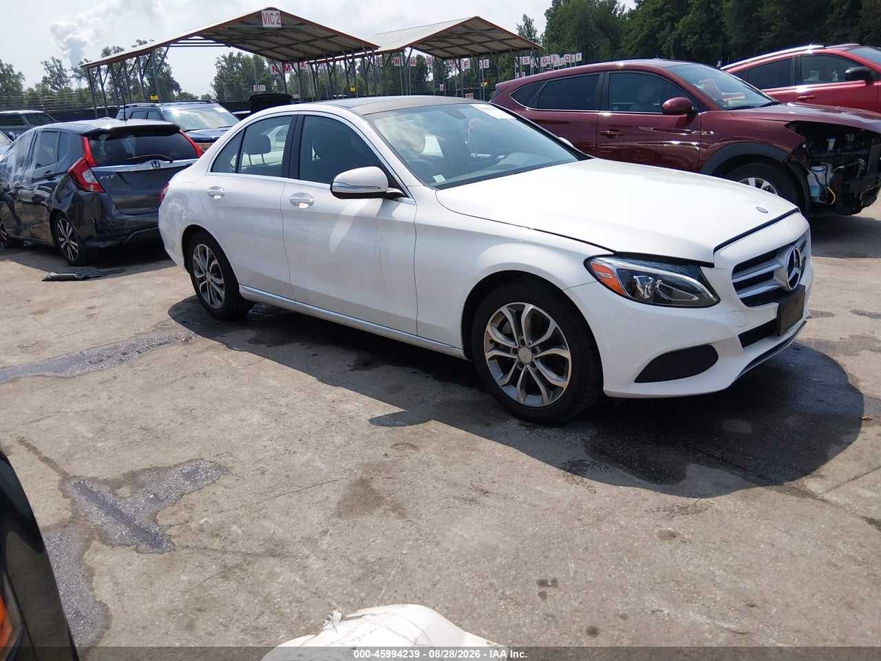 2015 MERCEDES-BENZ C 300 4MATIC