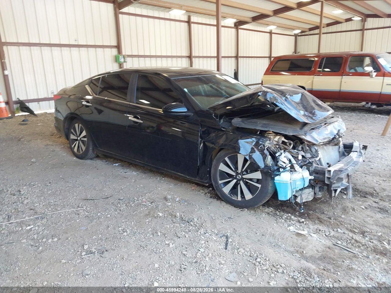 1N4BL4DV9NN****** · 2022 NISSAN ALTIMA SV FWD