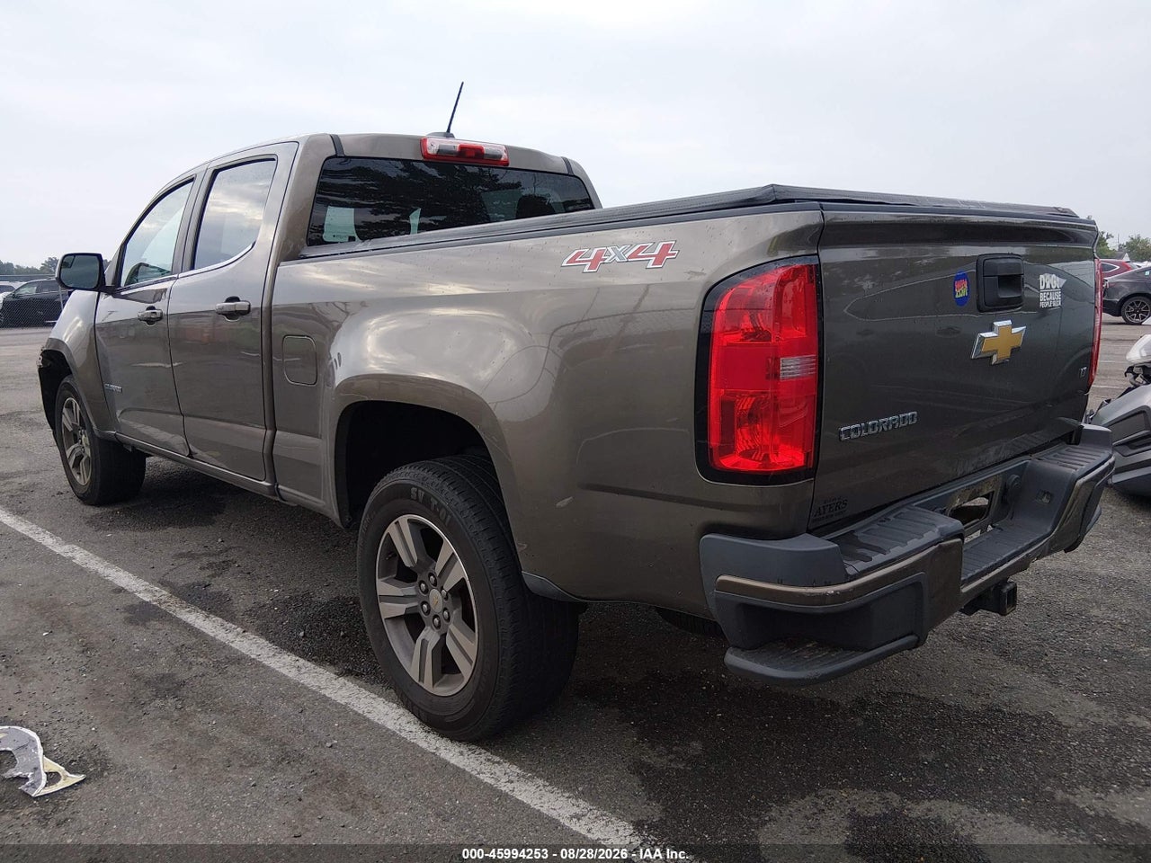 2015 CHEVROLET COLORADO 4WD LT · 3/11
