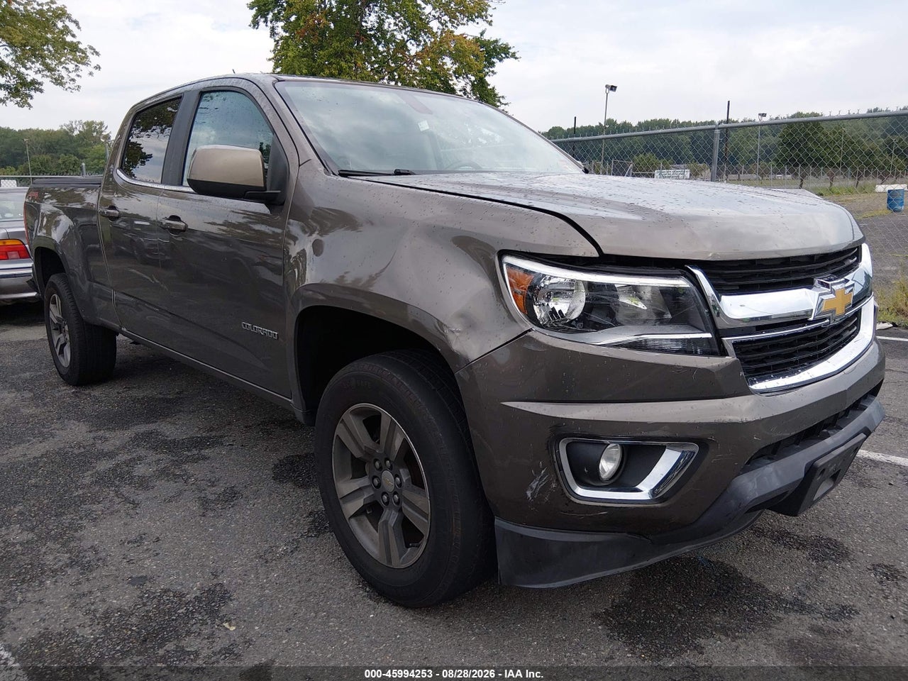 1GCGTBE34F1****** · 2015 CHEVROLET COLORADO 4WD LT