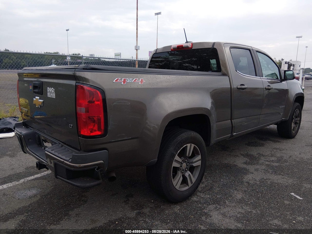 2015 CHEVROLET COLORADO 4WD LT · 4/11