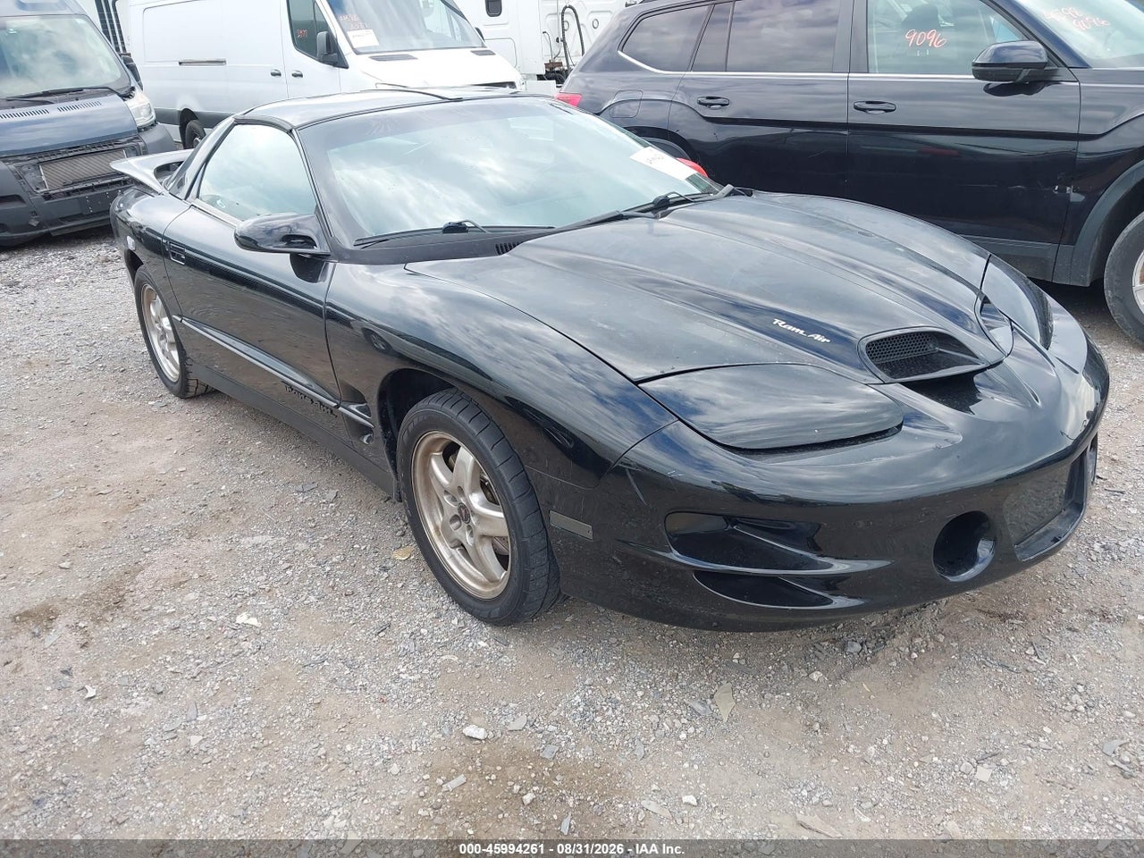 2001 PONTIAC FIREBIRD TRANS AM