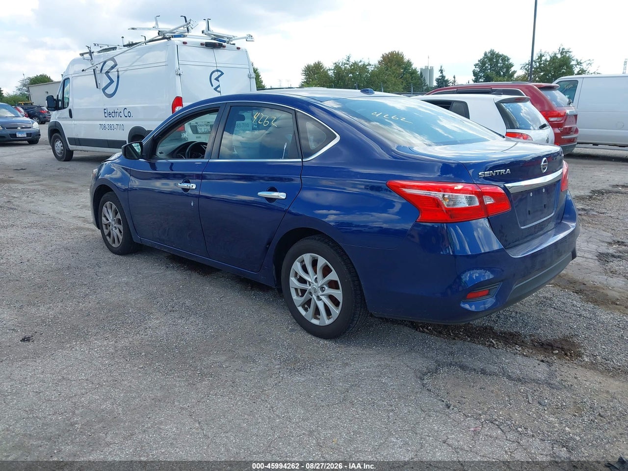 2019 NISSAN SENTRA SV · 3/11