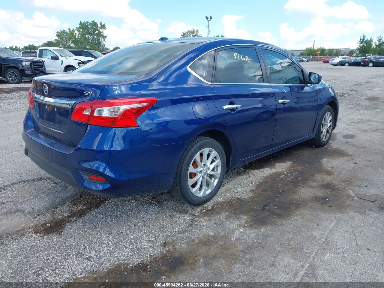 2019 NISSAN SENTRA SV · 4/11