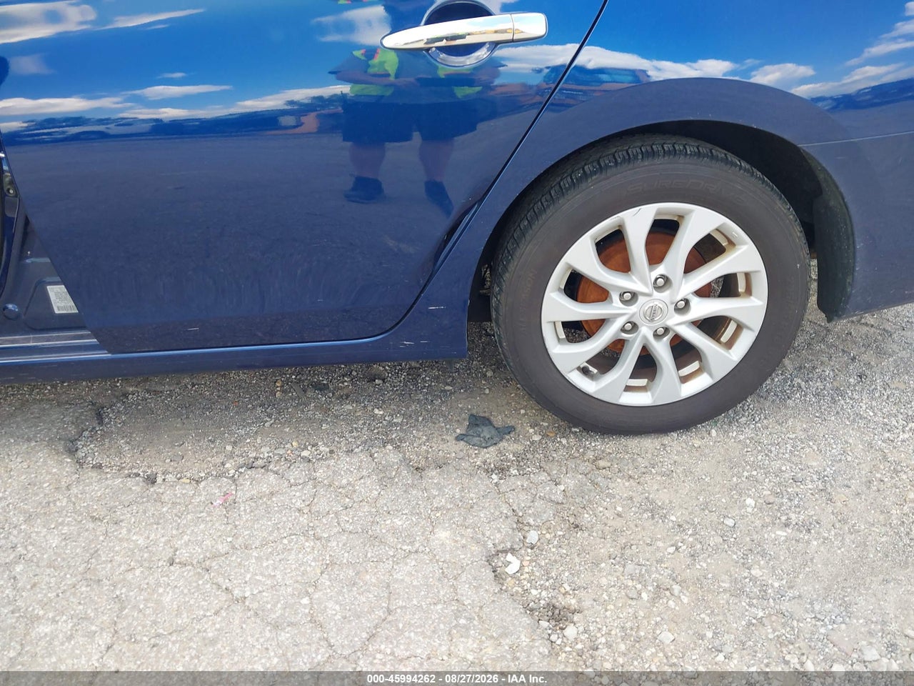 2019 NISSAN SENTRA SV · 6/11