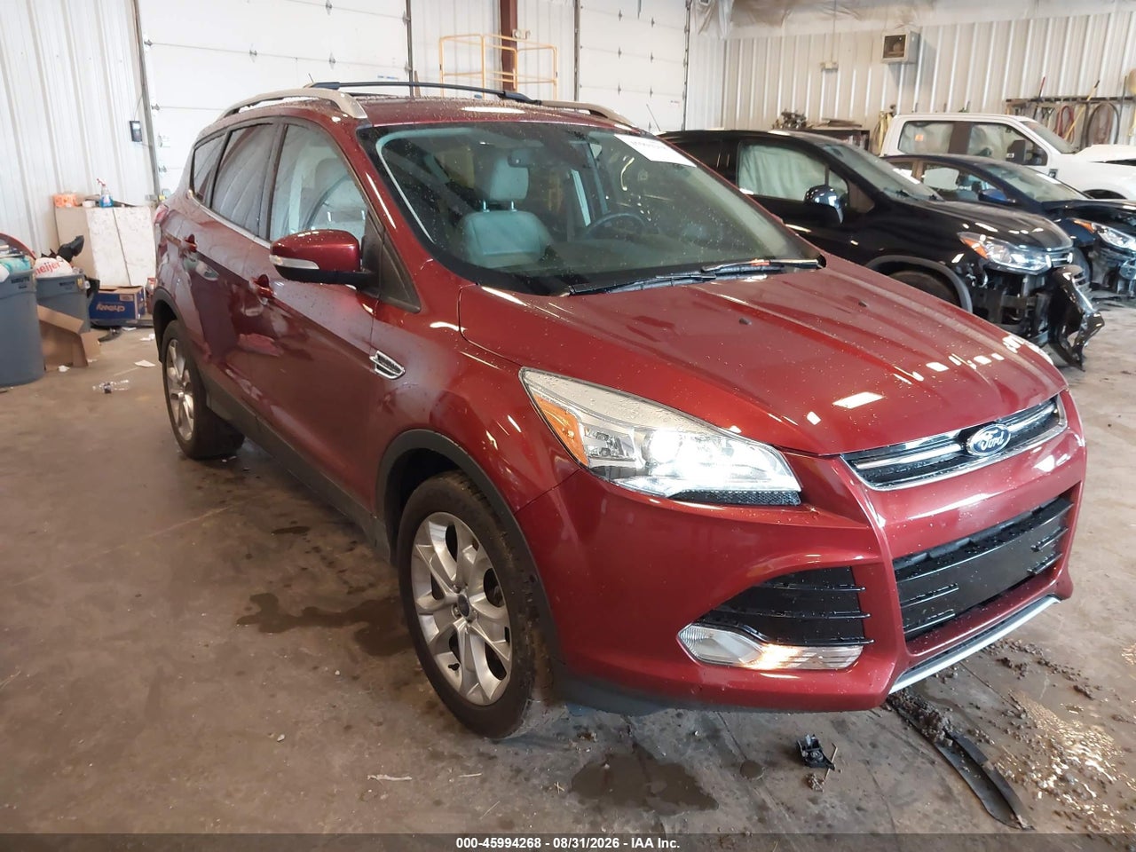 2015 FORD ESCAPE TITANIUM