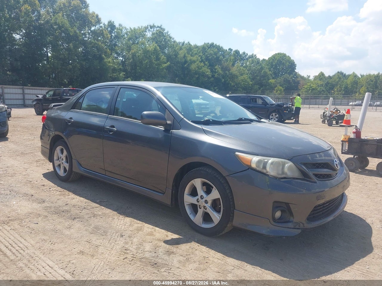 2013 TOYOTA COROLLA S