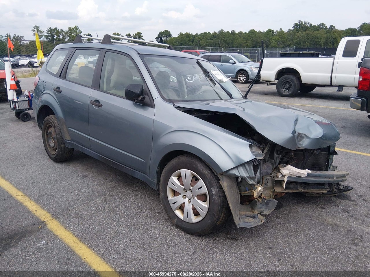 2009 SUBARU FORESTER 2.5X