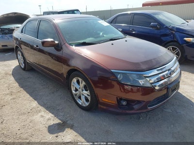 2012 FORD FUSION SE