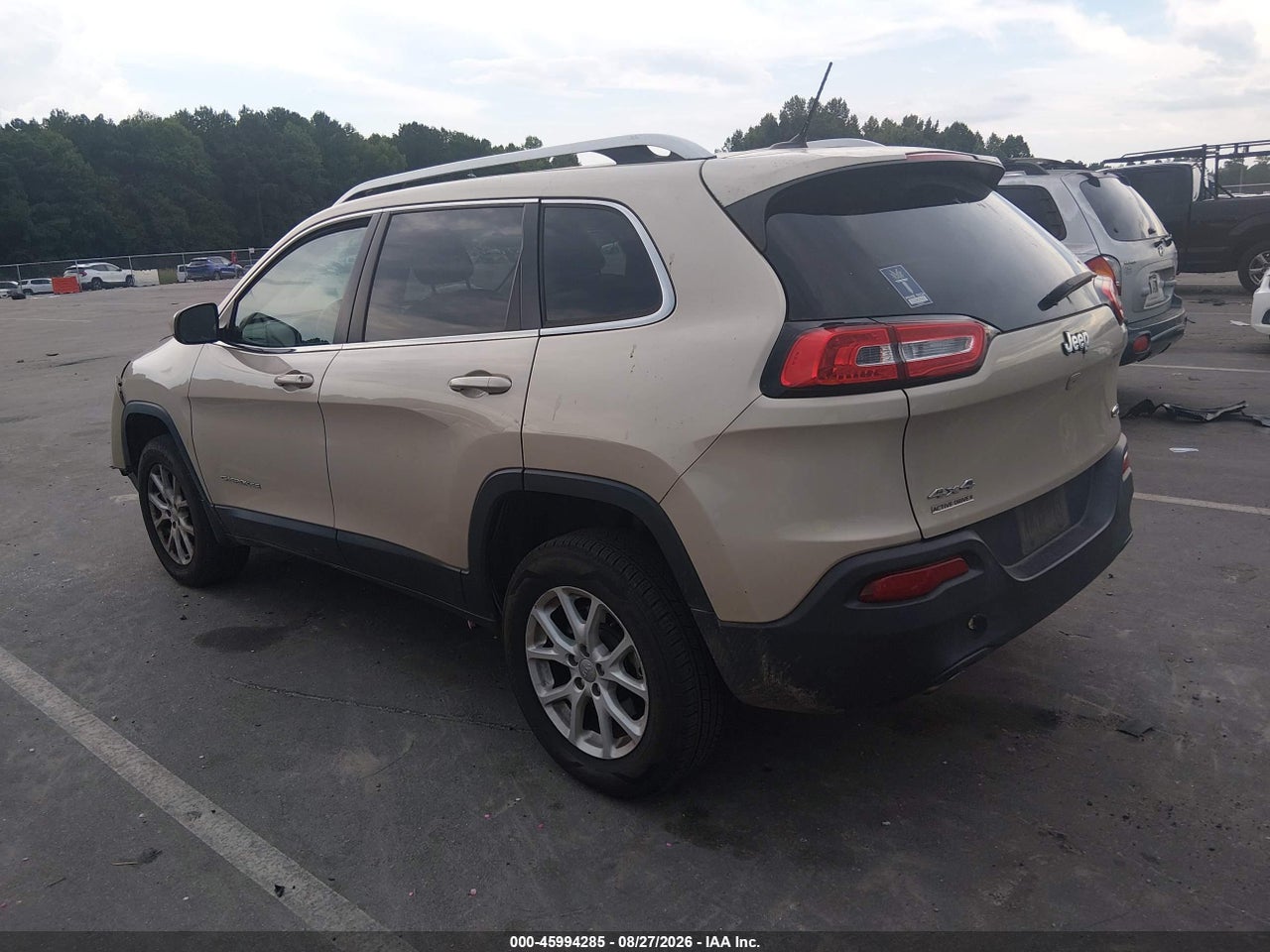 2015 JEEP CHEROKEE LATITUDE · 3/11