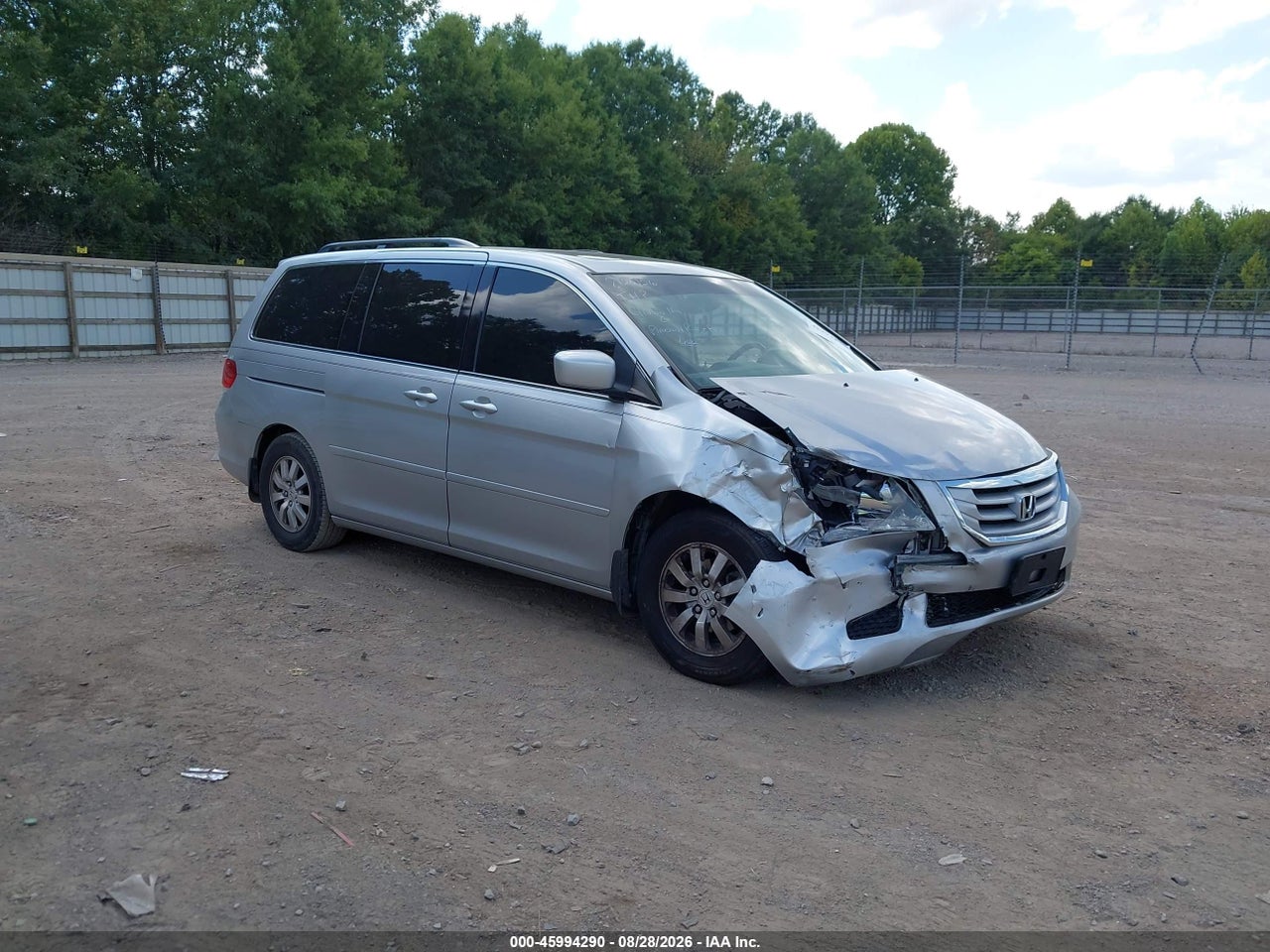 2010 HONDA ODYSSEY EX-L