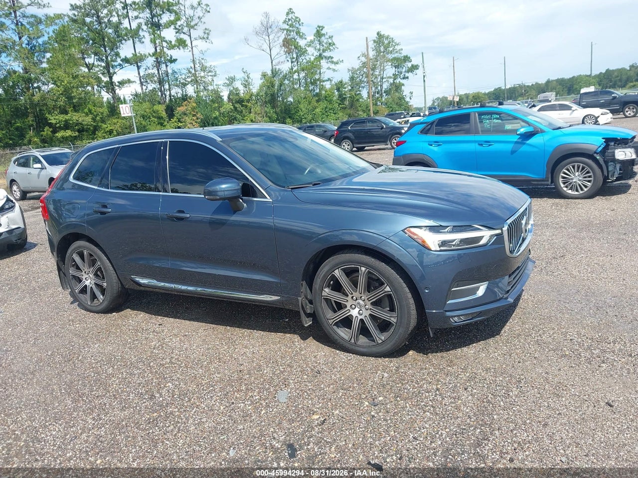 2019 VOLVO XC60 T6 INSCRIPTION