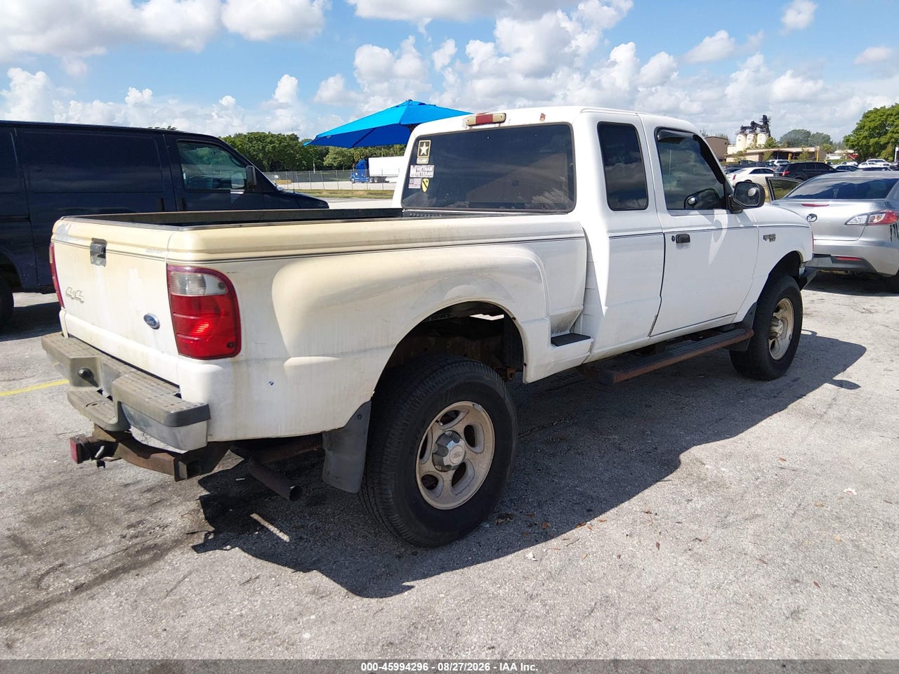 2002 FORD RANGER XLT · 4/11