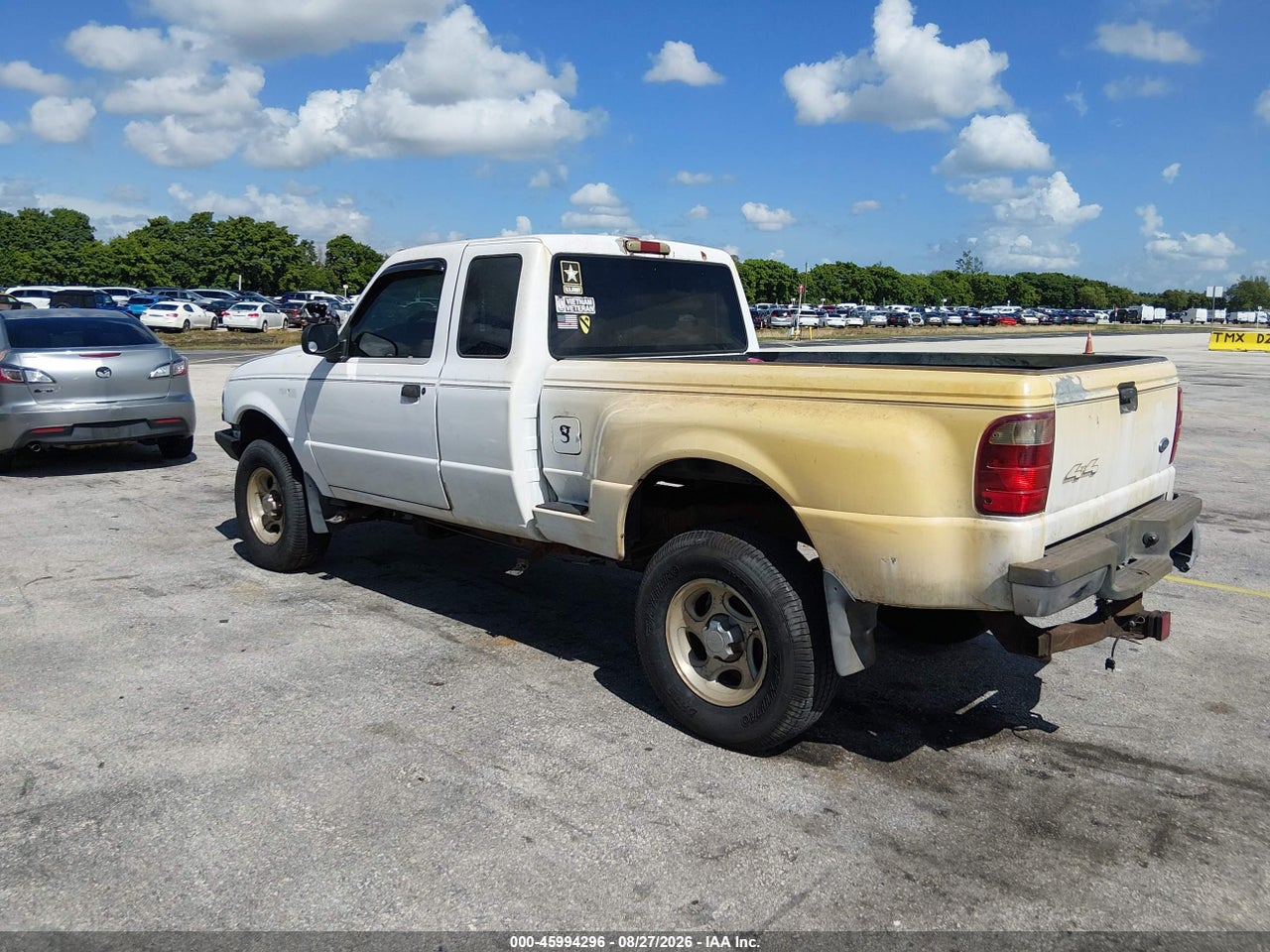 2002 FORD RANGER XLT · 3/11