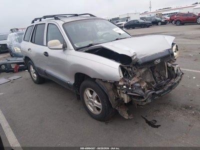 2004 HYUNDAI SANTA FE GLS