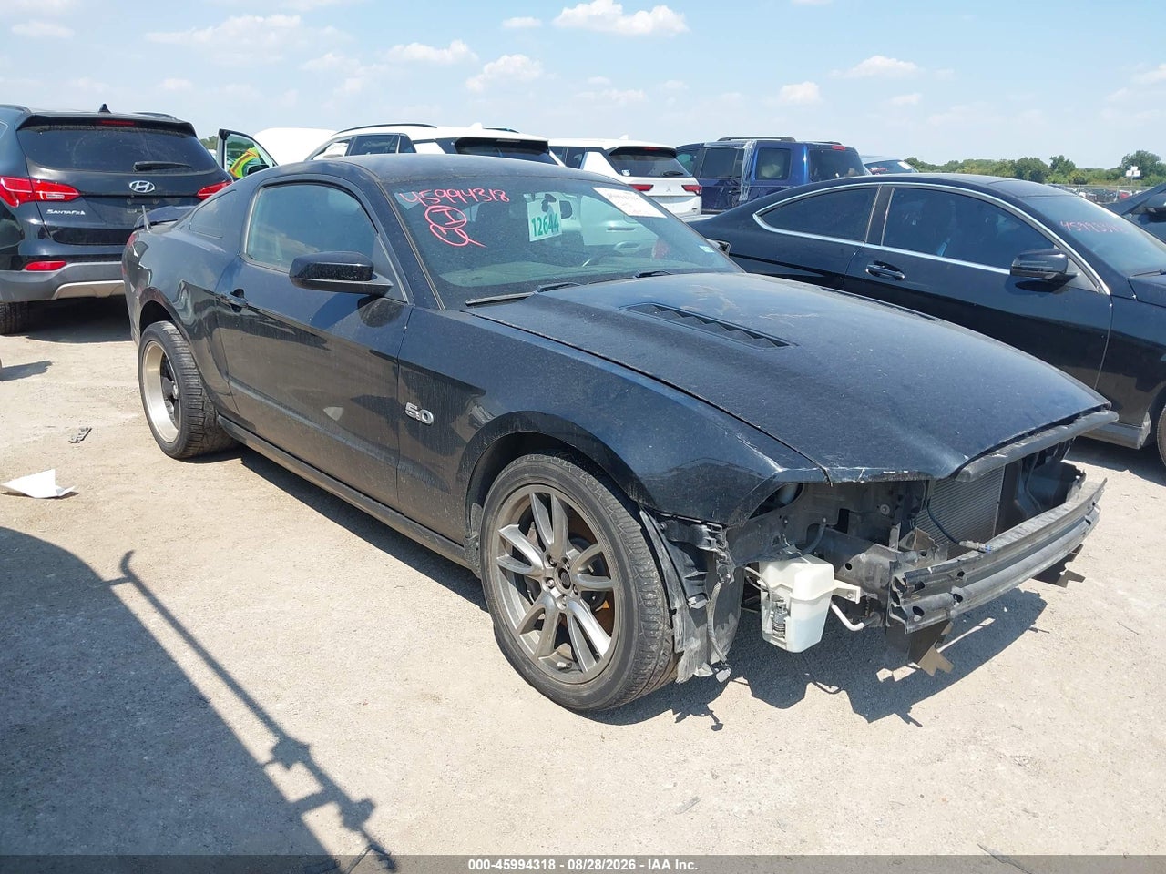 2014 FORD MUSTANG GT PREMIUM