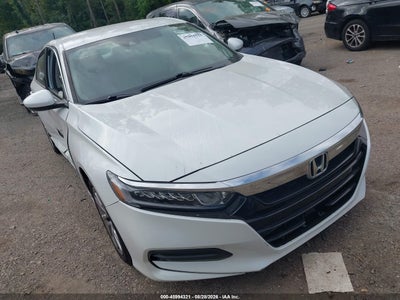 2020 HONDA ACCORD LX