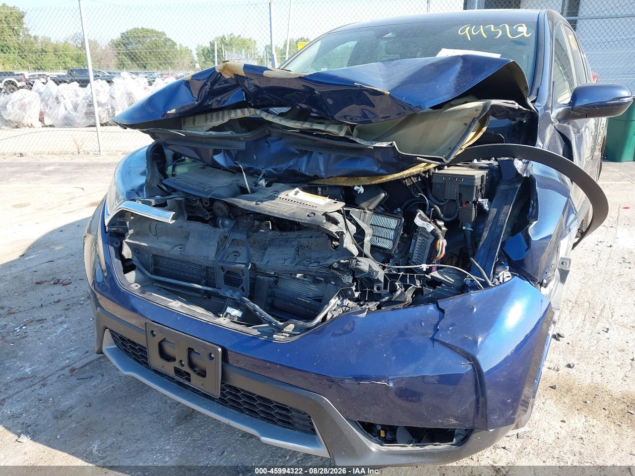 2017 HONDA CR-V EXL · 6/11