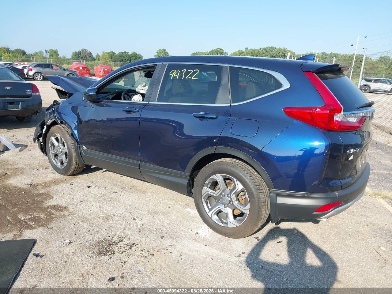 2017 HONDA CR-V EXL · 3/11