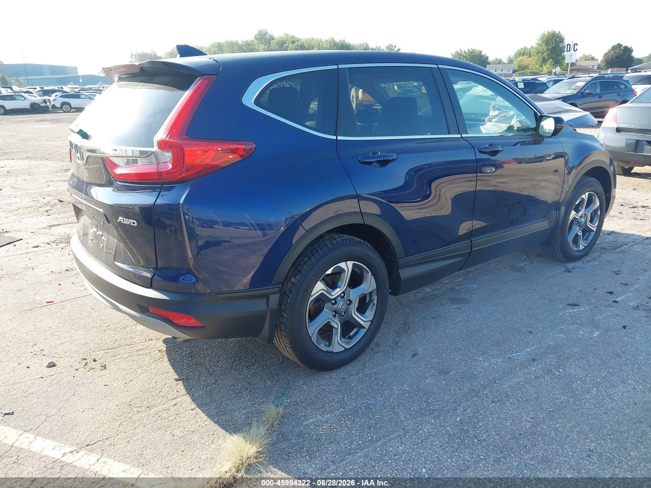 2017 HONDA CR-V EXL · 4/11