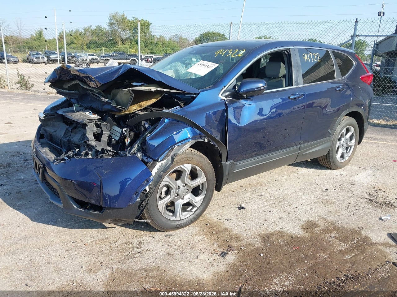 2017 HONDA CR-V EXL · 2/11