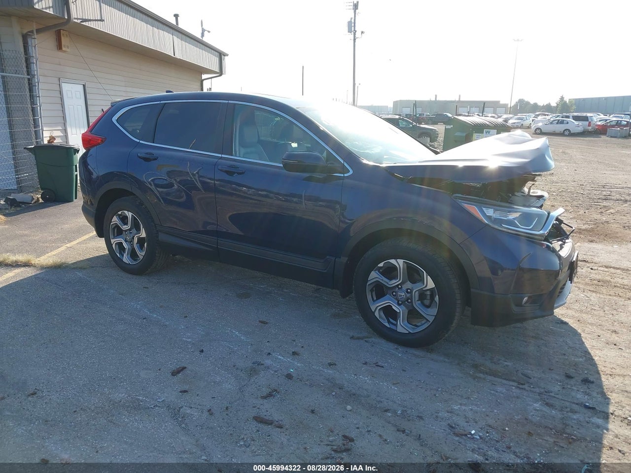 2017 HONDA CR-V EXL