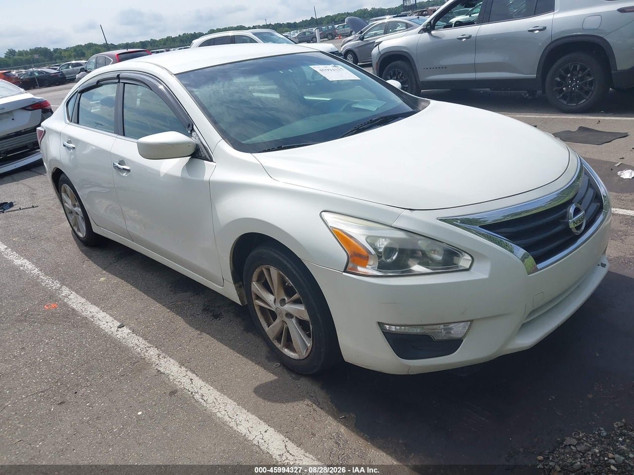 1N4AL3AP5DN****** · 2013 NISSAN ALTIMA 2.5/S/SV/SL