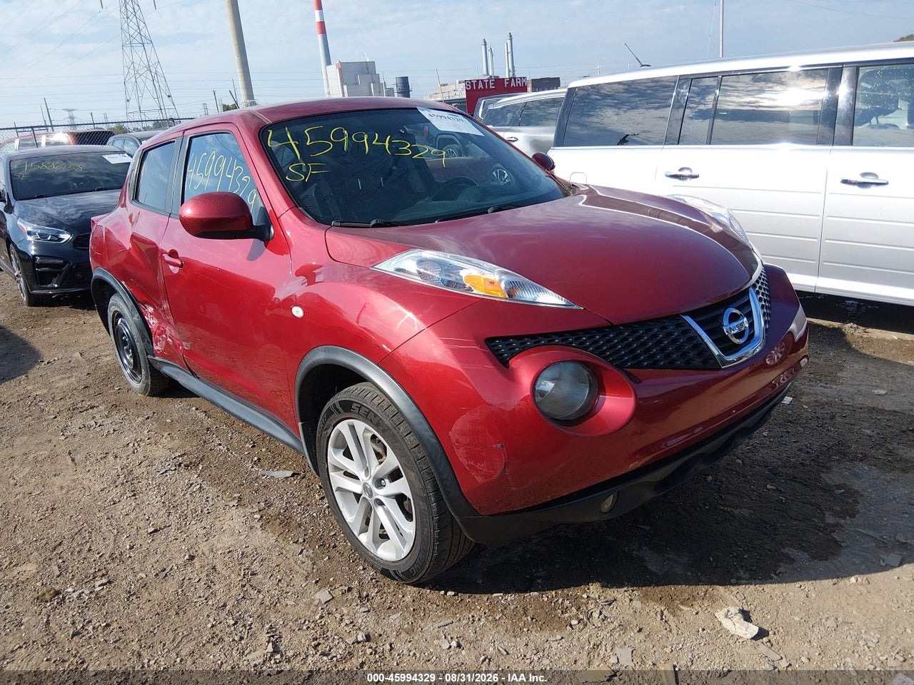 2012 NISSAN JUKE SL