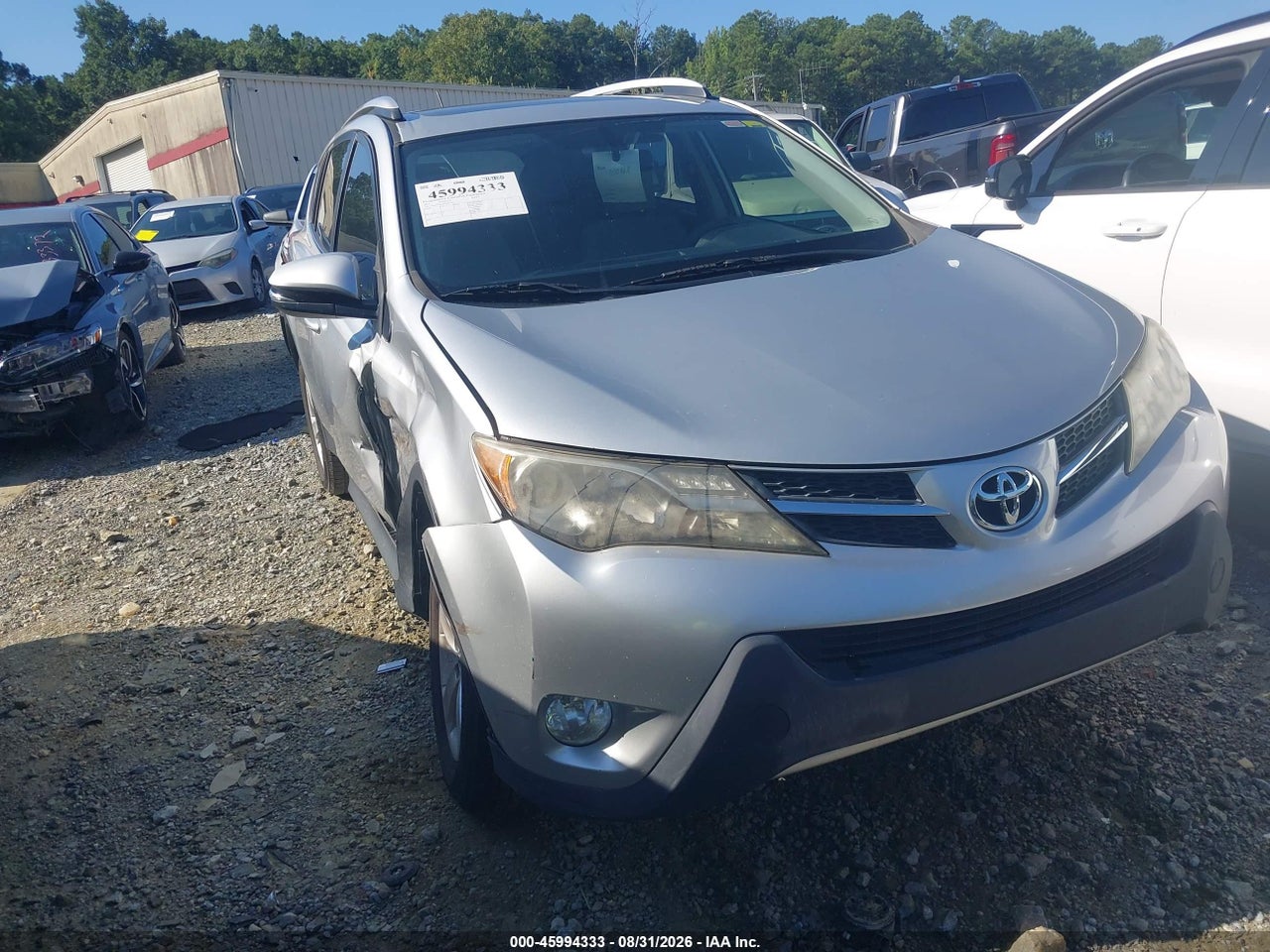 2013 TOYOTA RAV4 XLE