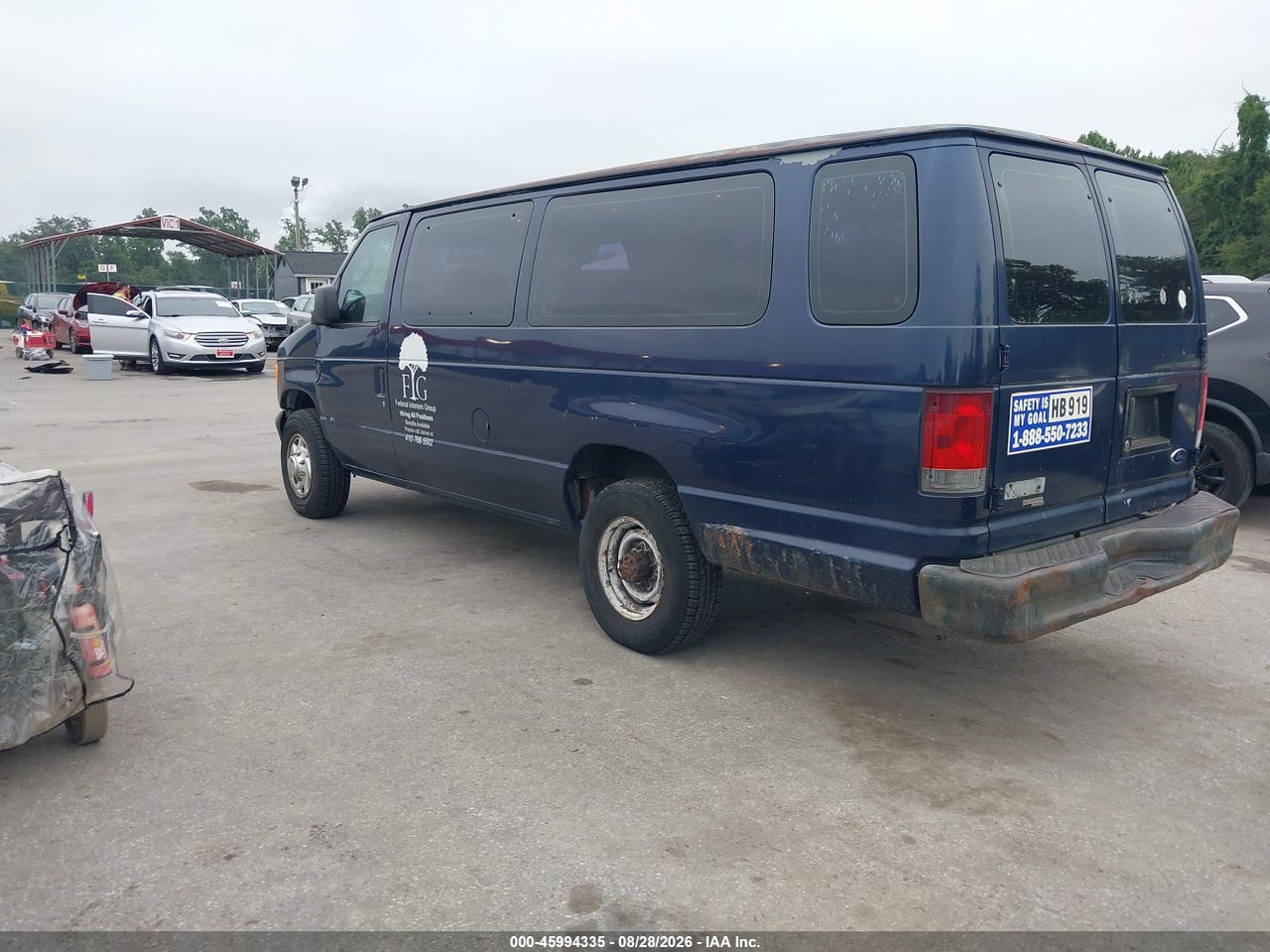 2006 FORD E-350 SUPER DUTY XL/XLT · 3/11