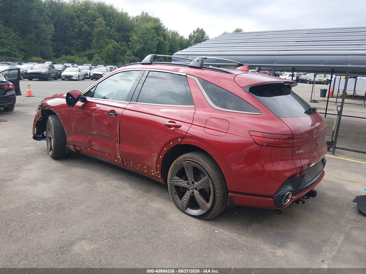 2023 GENESIS GV70 2.5T AWD · 3/11