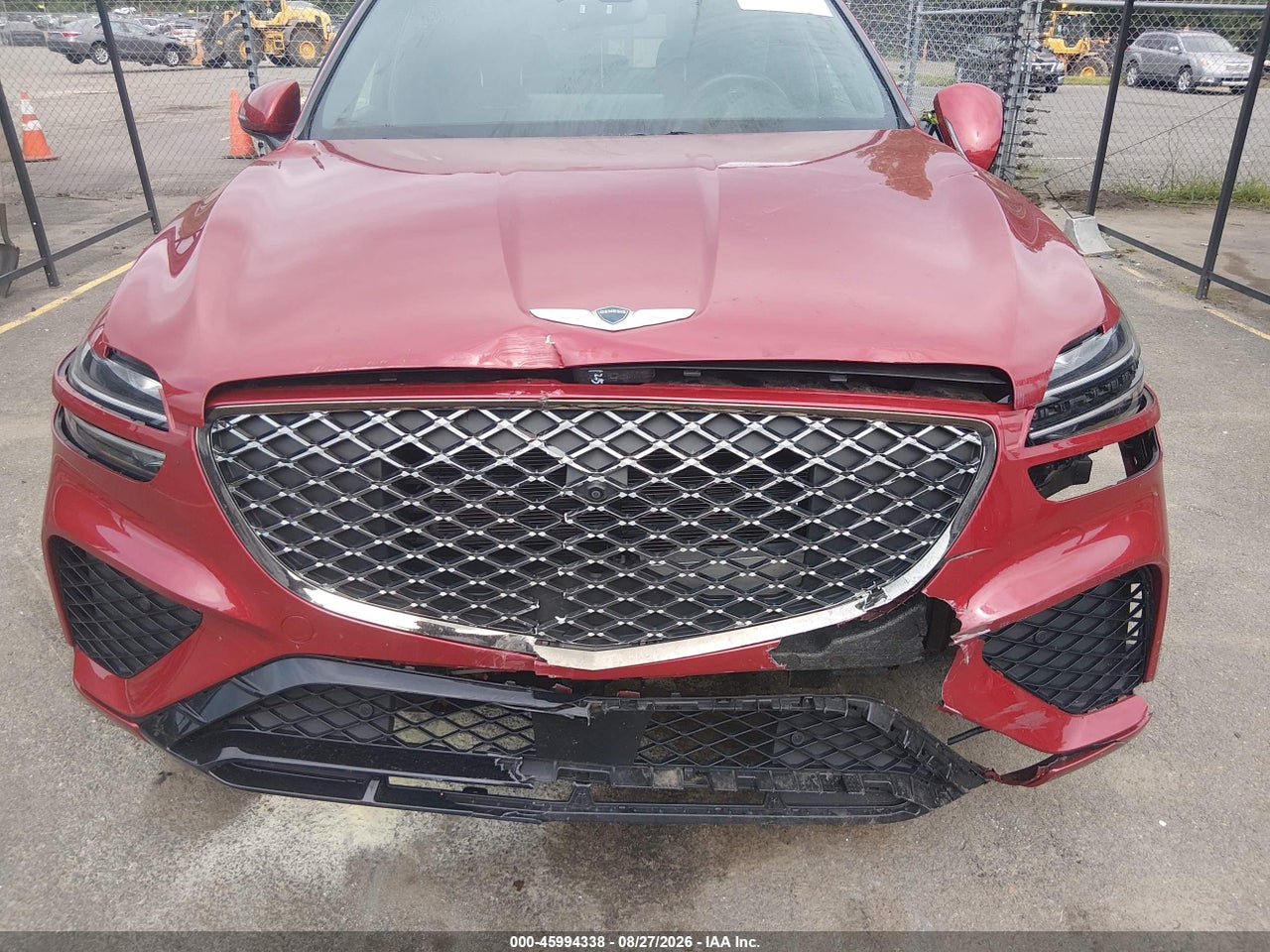 2023 GENESIS GV70 2.5T AWD · 6/11