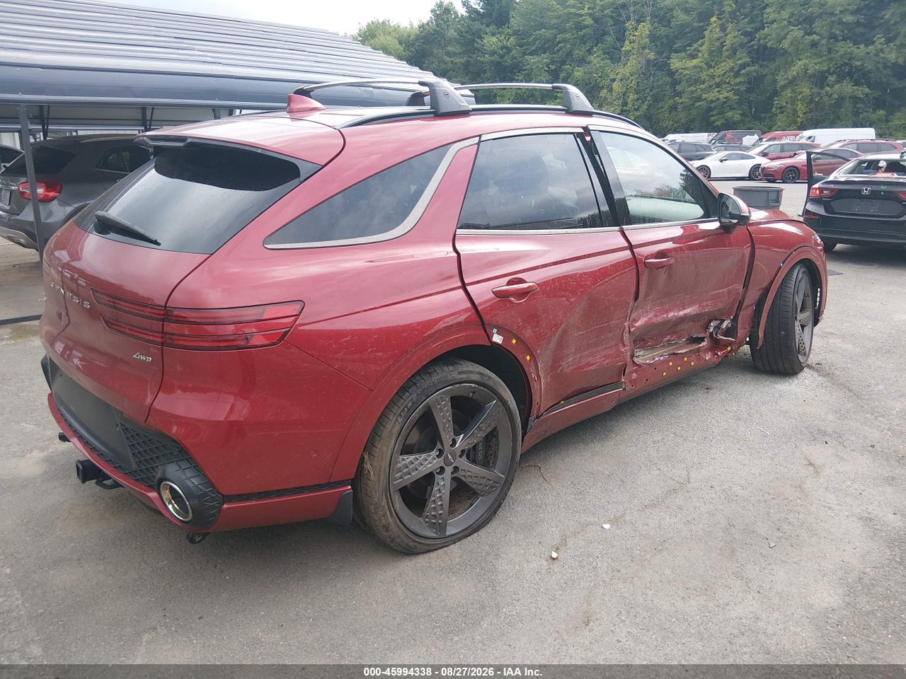 2023 GENESIS GV70 2.5T AWD · 4/11