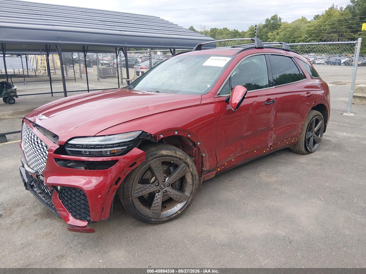 2023 GENESIS GV70 2.5T AWD · 2/11