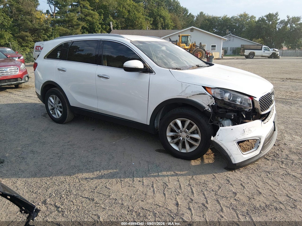 5XYPG4A35JG****** · 2018 KIA SORENTO LX/L