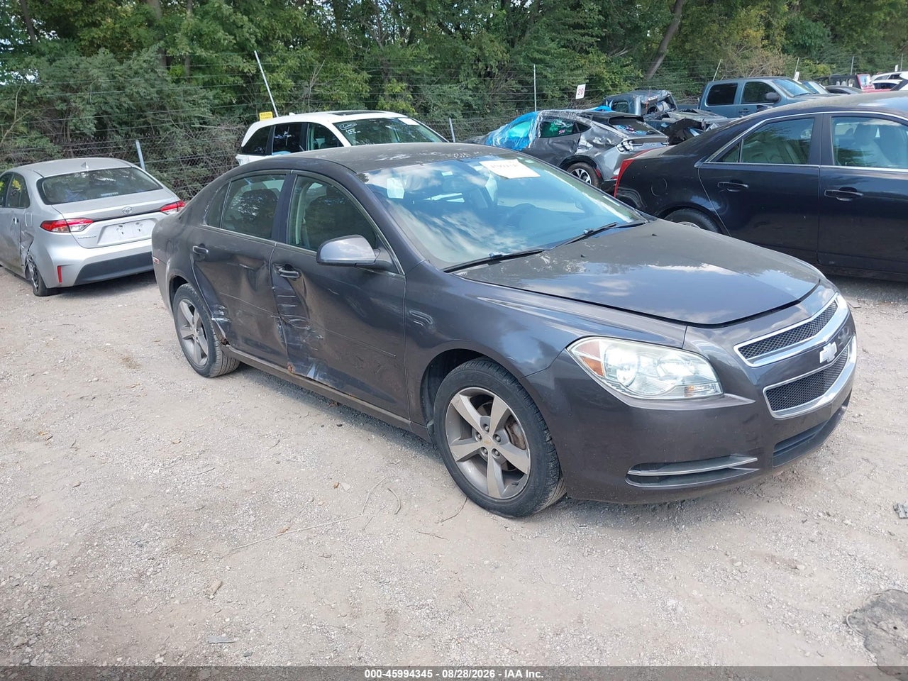 2011 CHEVROLET MALIBU 1LT
