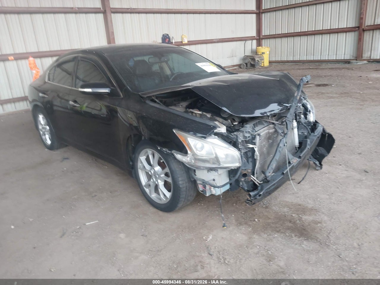 2013 NISSAN MAXIMA 3.5 SV