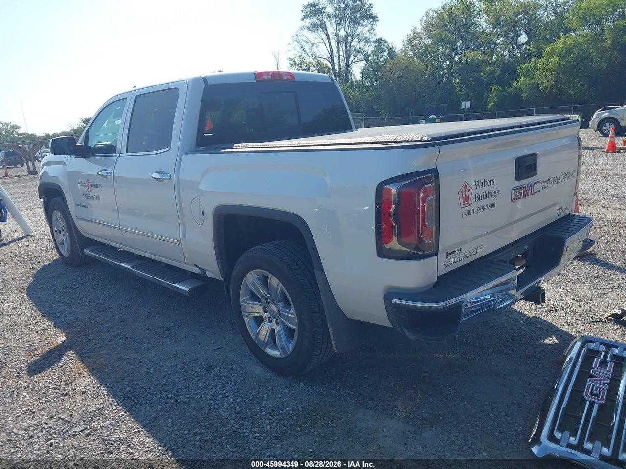 2018 GMC SIERRA 1500 SLT · 3/11