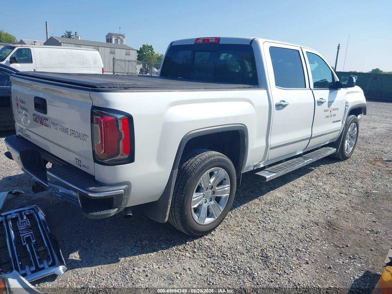 2018 GMC SIERRA 1500 SLT · 4/11